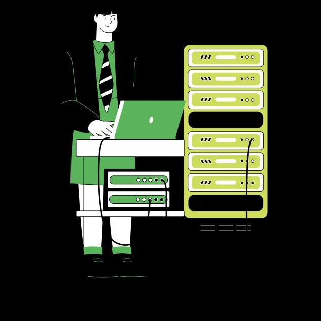 الخوادم الكاملة